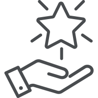 flip icon six